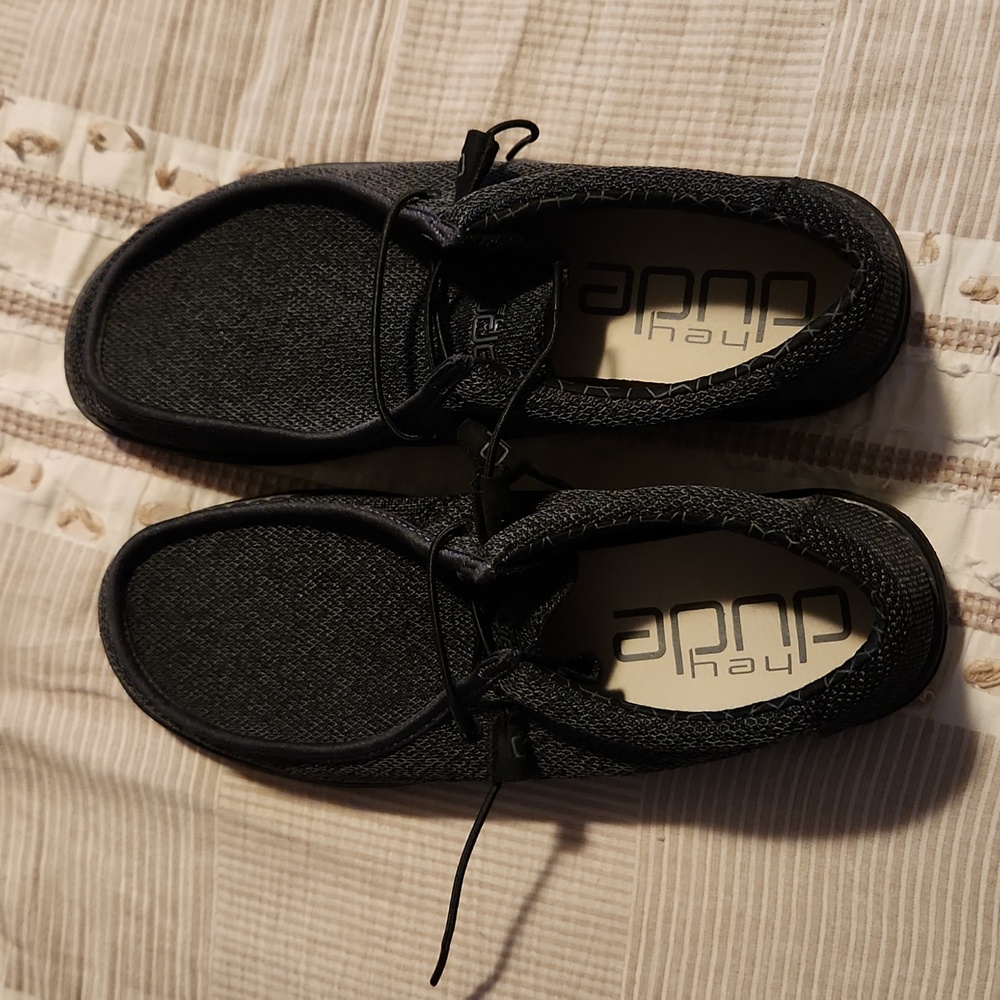 Mens size 13 Hey Dude wally Sox shoes